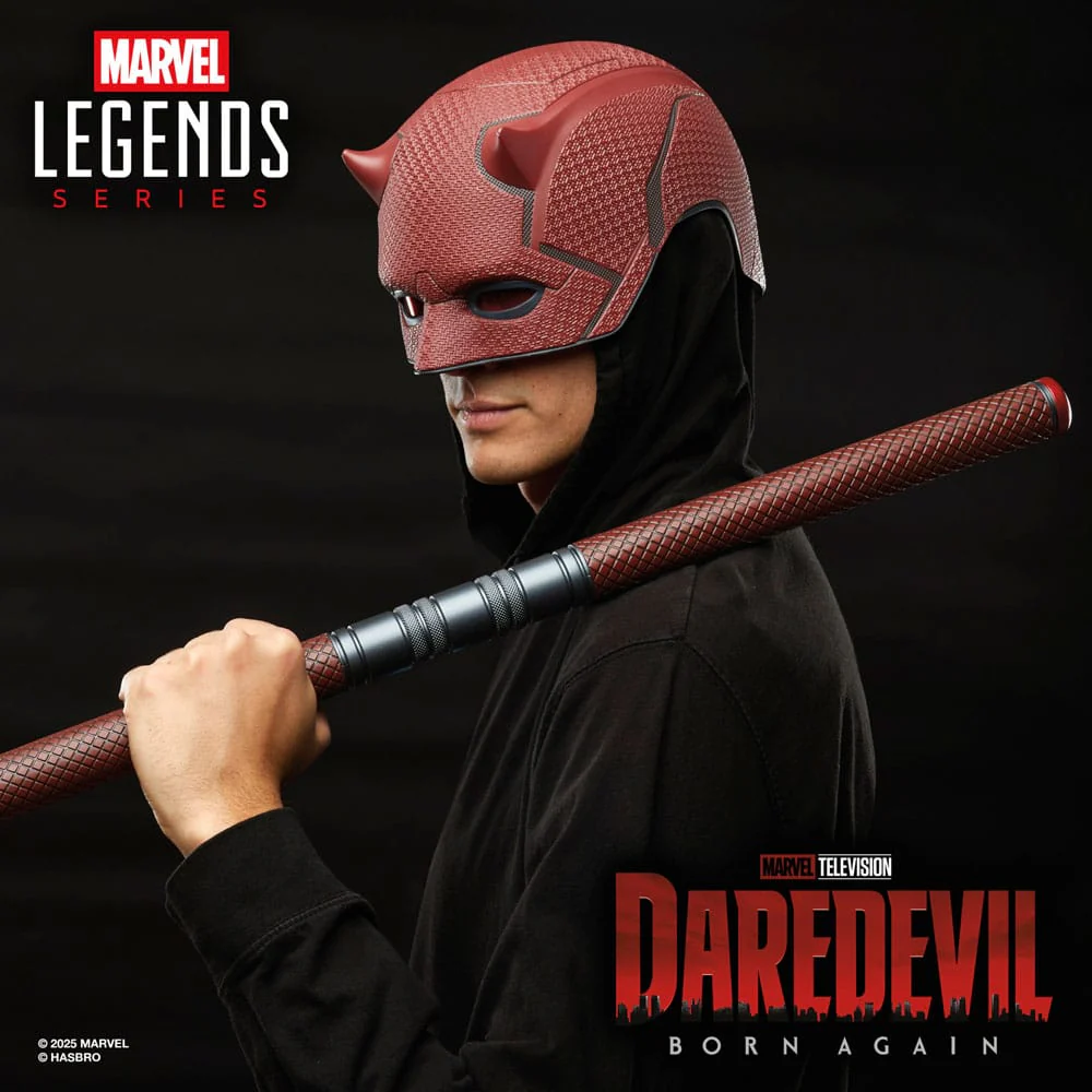 Daredevil: Born Again Premium Roleplay Mask and Billy Club Replika 1/1 - Image 2