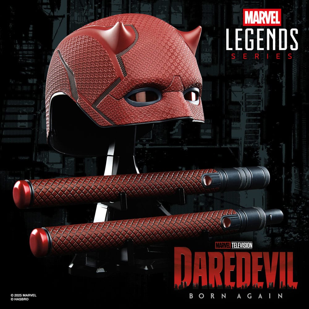 Daredevil: Born Again Premium Roleplay Mask and Billy Club Replika 1/1 - Image 4