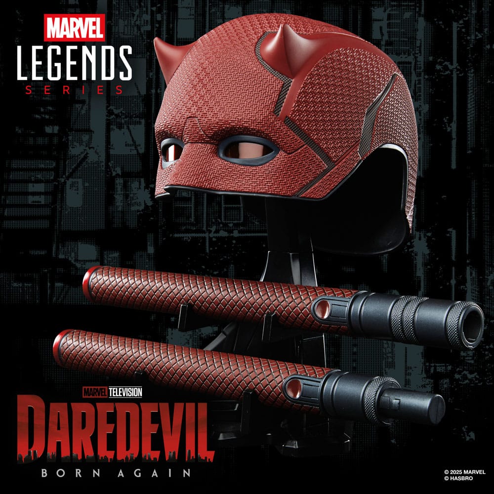 Daredevil: Born Again Premium Roleplay Mask and Billy Club Replika 1/1 - Image 5