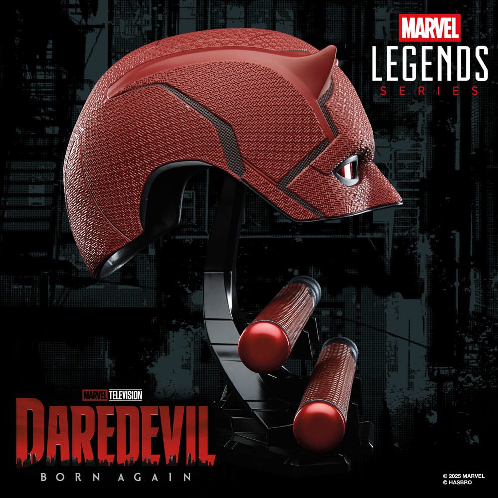 Daredevil: Born Again Premium Roleplay Mask and Billy Club Replika 1/1 - Image 6