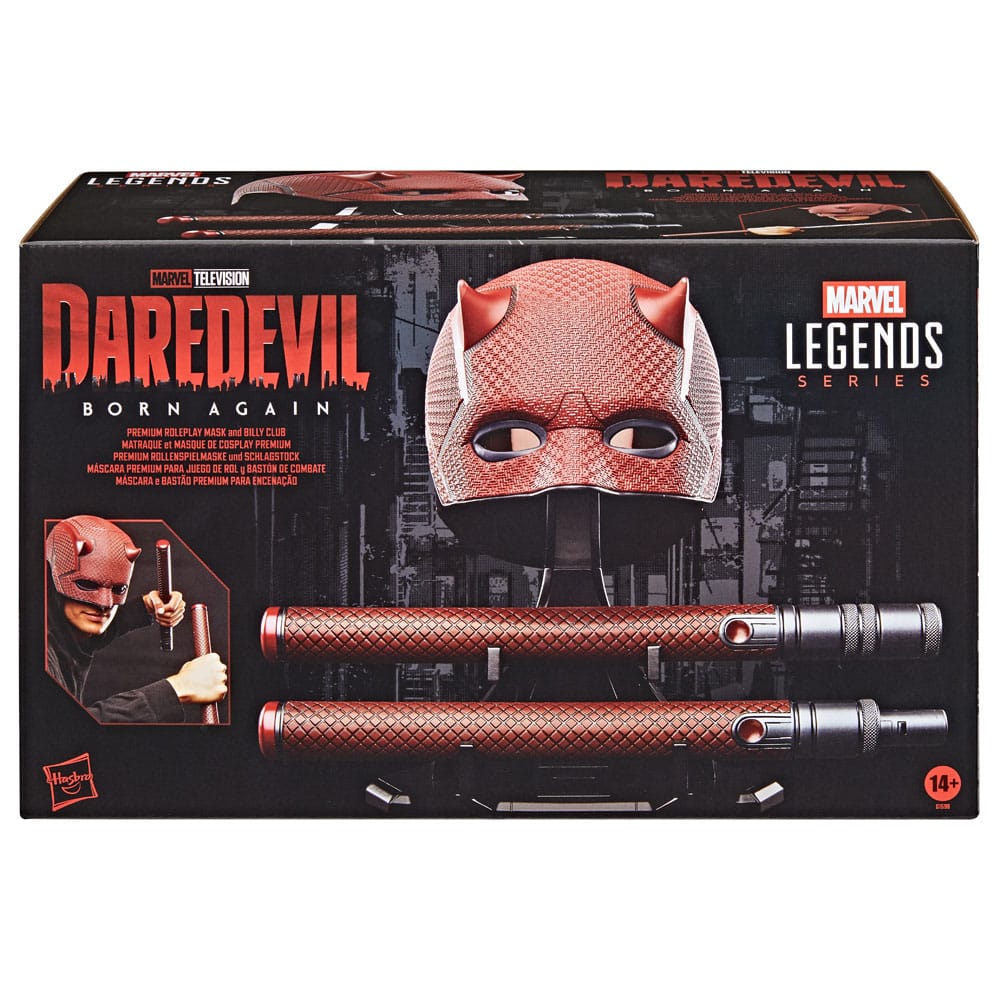 Daredevil: Born Again Premium Roleplay Mask and Billy Club Replika 1/1 - Image 9