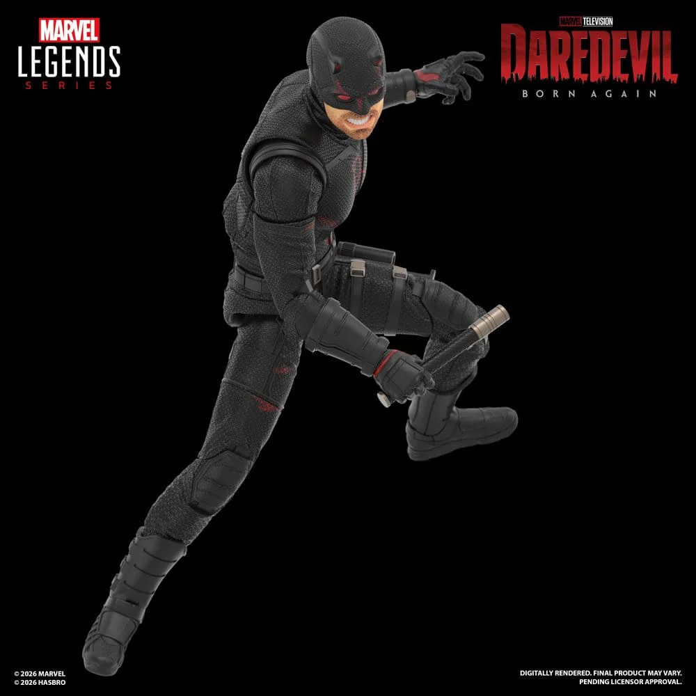 Daredevil & Jessica Jones Daredevil: Born Again Marvel Legends 2 pack Figurki 15 cm - Image 7