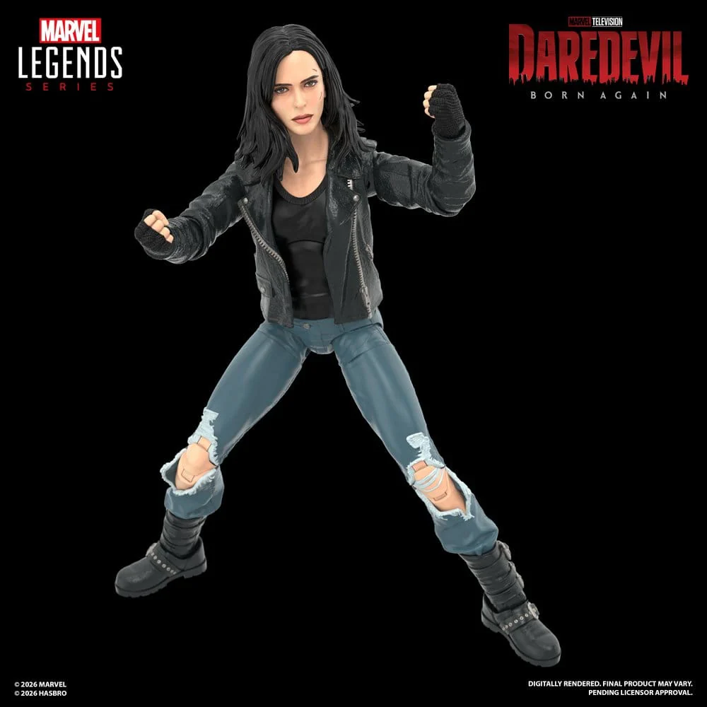 Daredevil & Jessica Jones Daredevil: Born Again Marvel Legends 2 pack Figurki 15 cm - Image 9