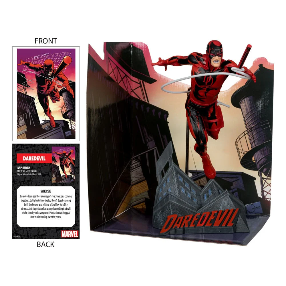 Daredevil Marvel Collection Daredevil #600 1/10 Figurka 17 cm - Image 2