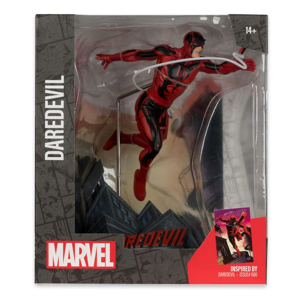 Daredevil Marvel Collection Daredevil #600 1/10 Figurka 17 cm - Image 5