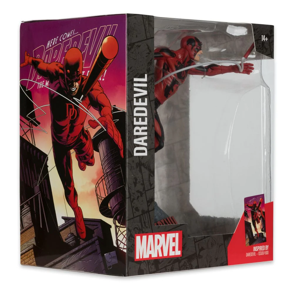 Daredevil Marvel Collection Daredevil #600 1/10 Figurka 17 cm - Image 6