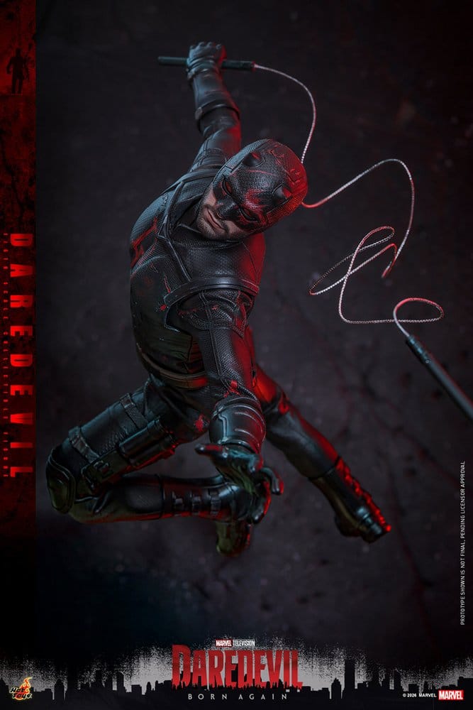 Daredevil  Marvel Daredevil: Born Again 1/6 Figurka 30 cm - Image 11