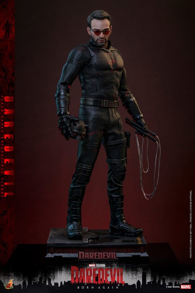 Daredevil  Marvel Daredevil: Born Again 1/6 Figurka 30 cm - Image 12