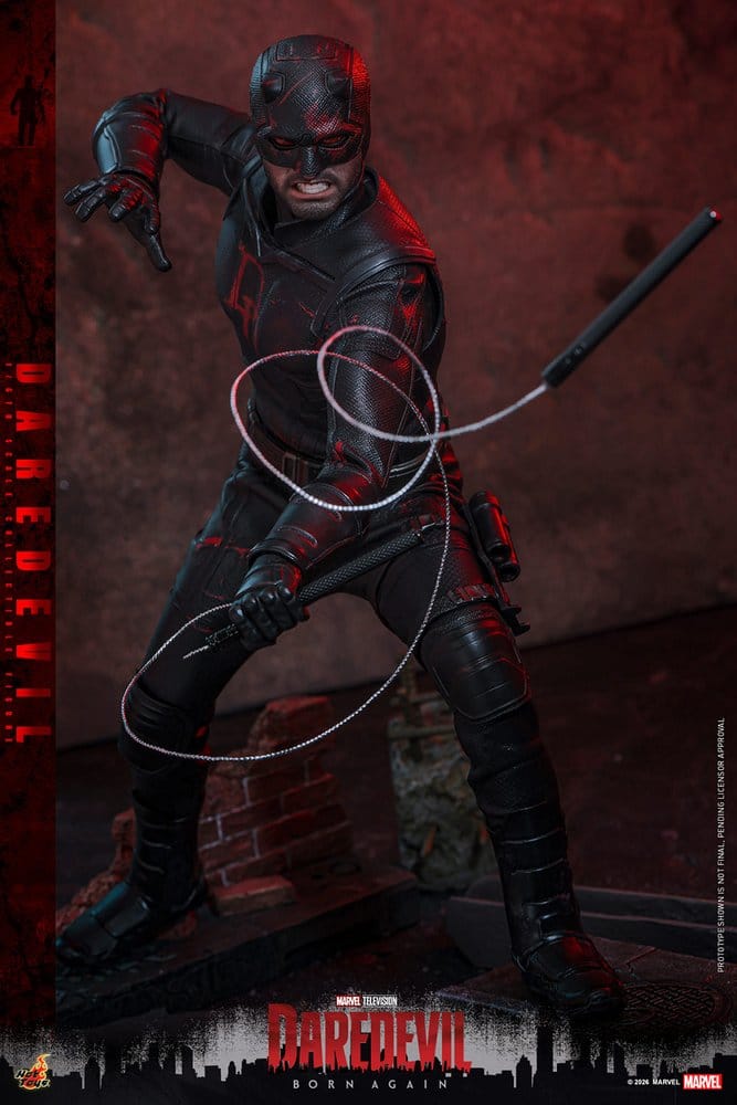 Daredevil  Marvel Daredevil: Born Again 1/6 Figurka 30 cm - Image 13