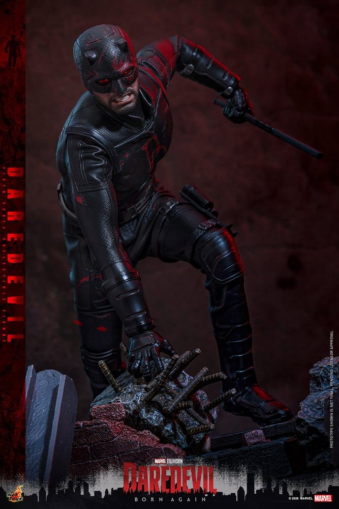 Daredevil  Marvel Daredevil: Born Again 1/6 Figurka 30 cm - Image 14