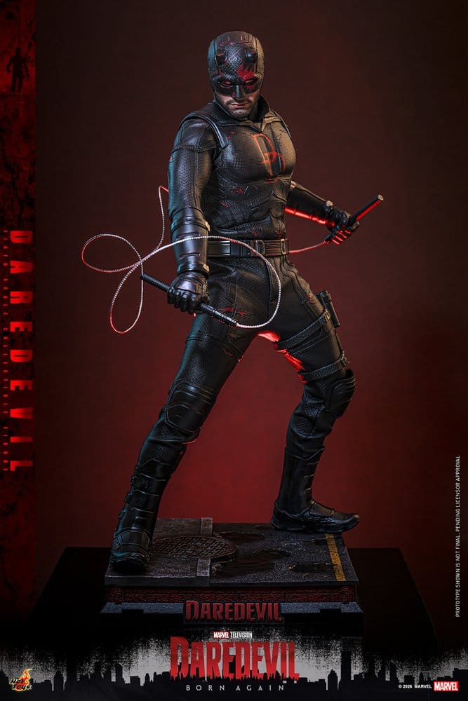 Daredevil  Marvel Daredevil: Born Again 1/6 Figurka 30 cm - Image 15