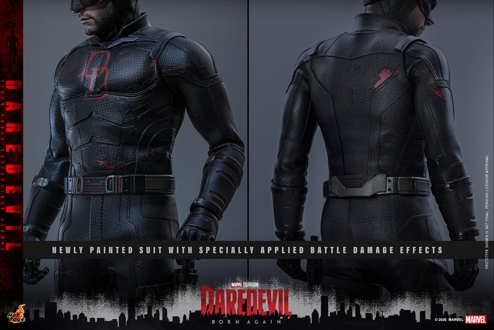 Daredevil  Marvel Daredevil: Born Again 1/6 Figurka 30 cm - Image 21
