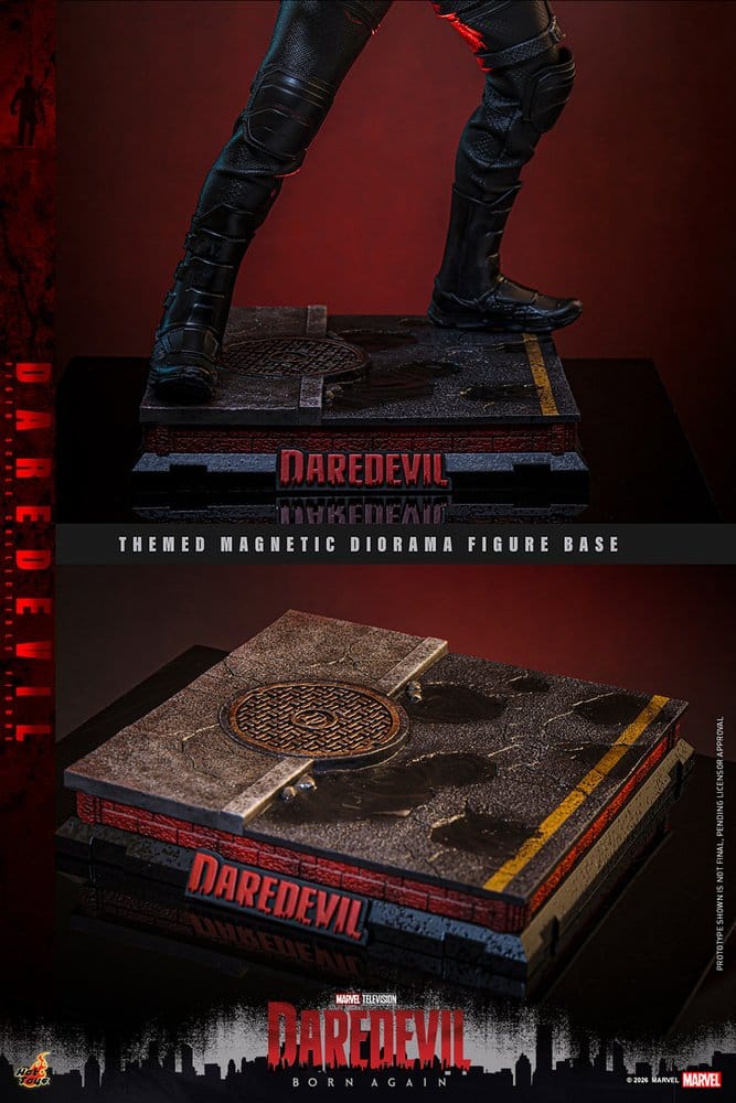 Daredevil  Marvel Daredevil: Born Again 1/6 Figurka 30 cm - Image 22