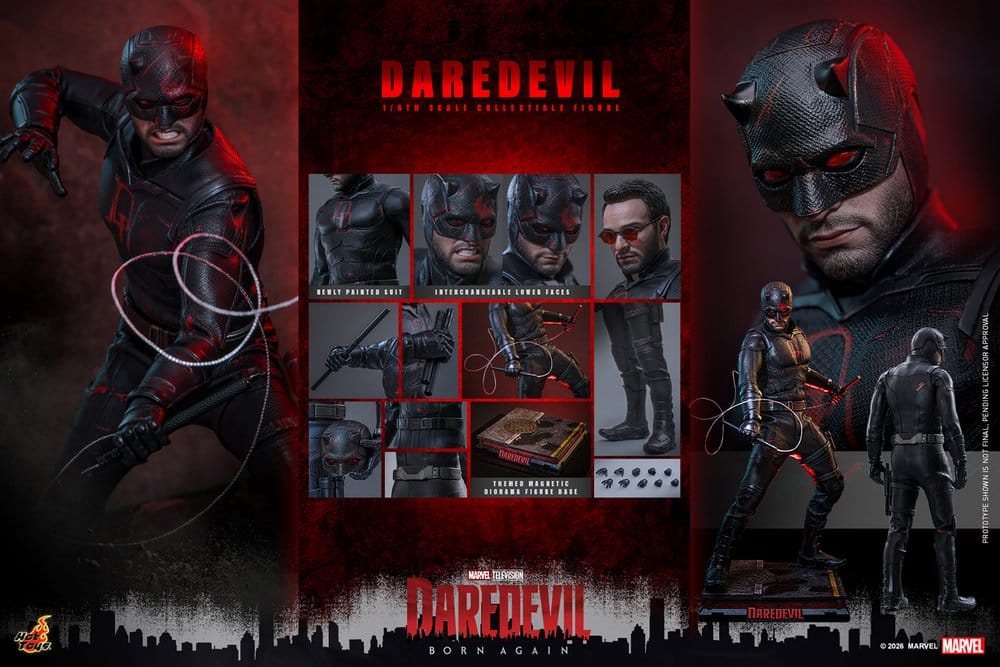 Daredevil  Marvel Daredevil: Born Again 1/6 Figurka 30 cm - Image 23