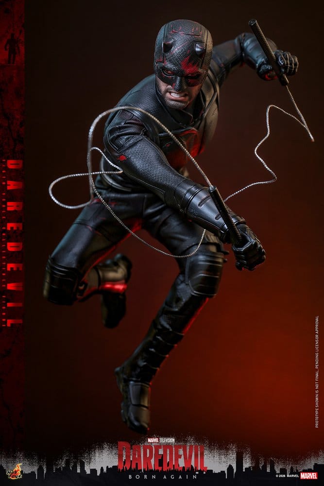 Daredevil  Marvel Daredevil: Born Again 1/6 Figurka 30 cm - Image 3