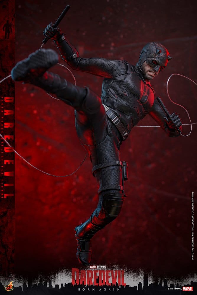 Daredevil  Marvel Daredevil: Born Again 1/6 Figurka 30 cm - Image 4