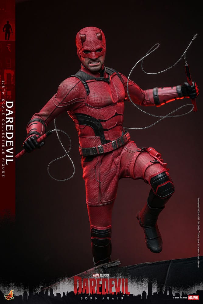 Daredevil Marvel Daredevil: Born Again 1/6 Figurka 30 cm - Image 3
