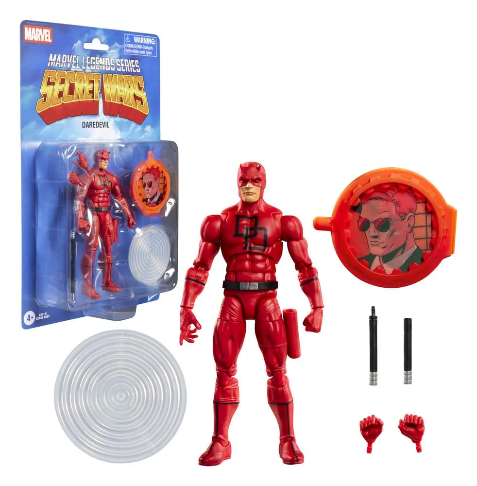 Daredevil Secret Wars Marvel Legends Figurka 15 cm - Image 9