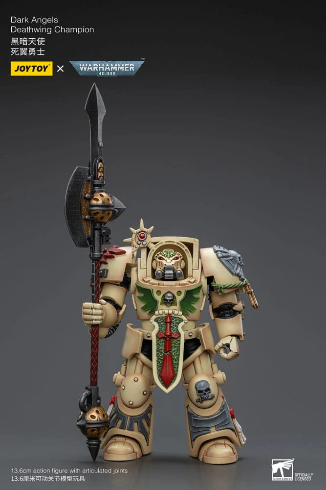 Dark Angels Deathwing Champion Warhammer 40k 1/18 Figurka 12 cm