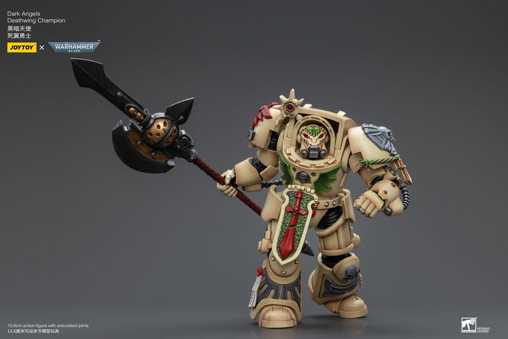 Dark Angels Deathwing Champion Warhammer 40k 1/18 Figurka 12 cm - Image 4