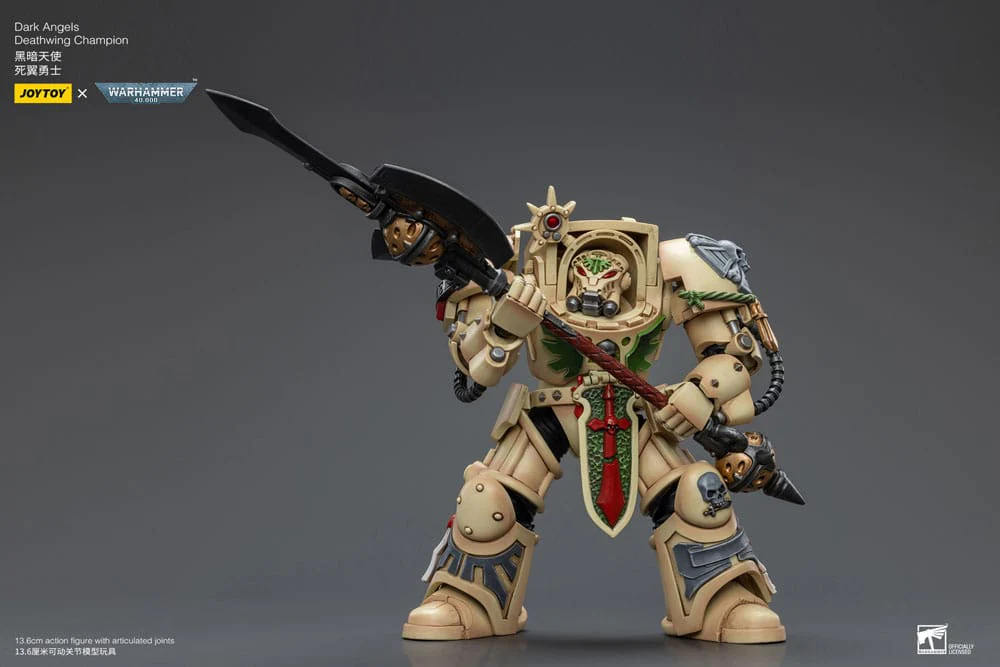 Dark Angels Deathwing Champion Warhammer 40k 1/18 Figurka 12 cm - Image 5