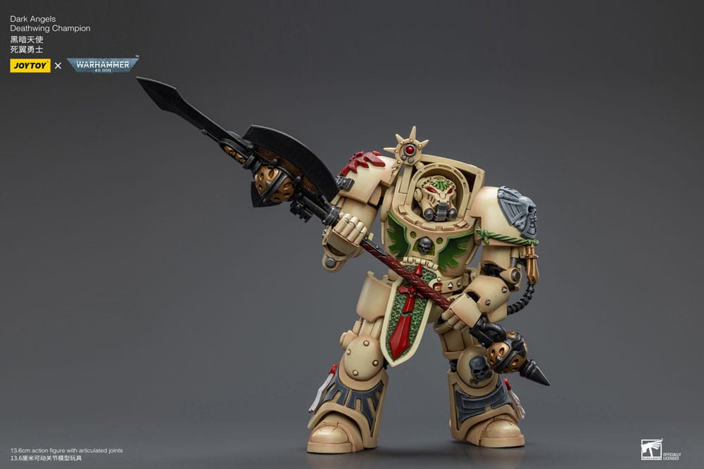 Dark Angels Deathwing Champion Warhammer 40k 1/18 Figurka 12 cm - Image 6