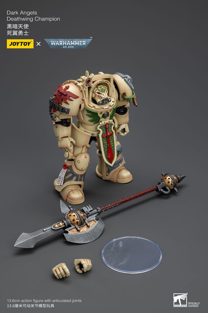 Dark Angels Deathwing Champion Warhammer 40k 1/18 Figurka 12 cm - Image 7