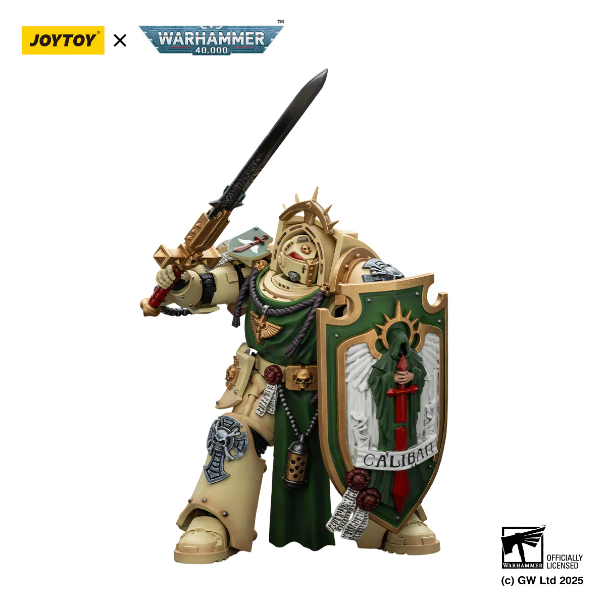 Dark Angels Deathwing Knight 1 Warhammer 40k 1/18 Figurka 14 cm - Image 3