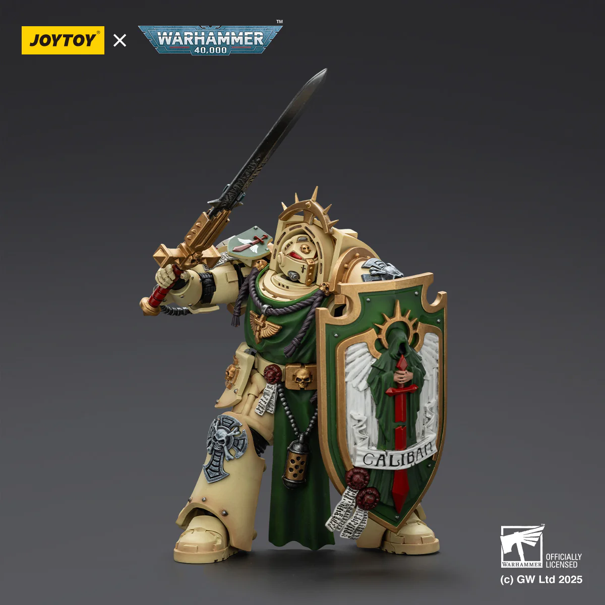 Dark Angels Deathwing Knight 1 Warhammer 40k 1/18 Figurka 14 cm - Image 8