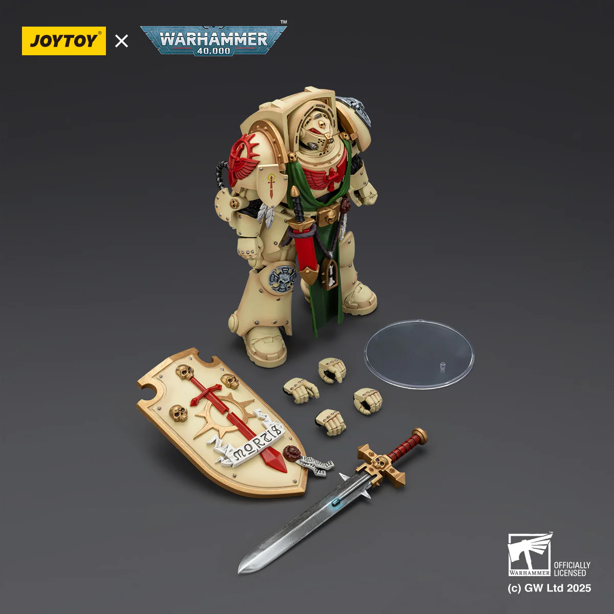 Dark Angels Deathwing Knight 3 Warhammer 40k 1/18 Figurka 14 cm - Image 10