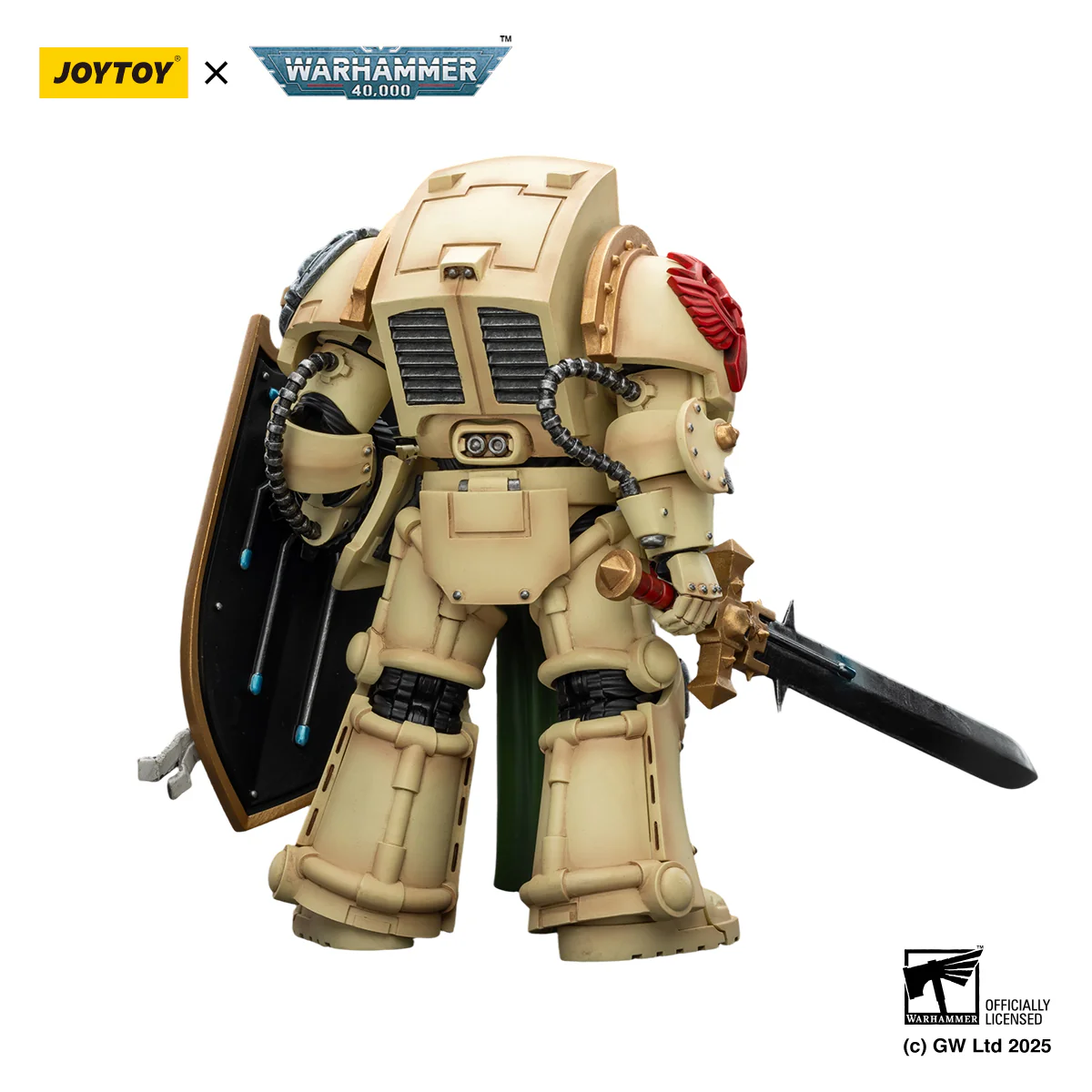 Dark Angels Deathwing Knight 3 Warhammer 40k 1/18 Figurka 14 cm - Image 3