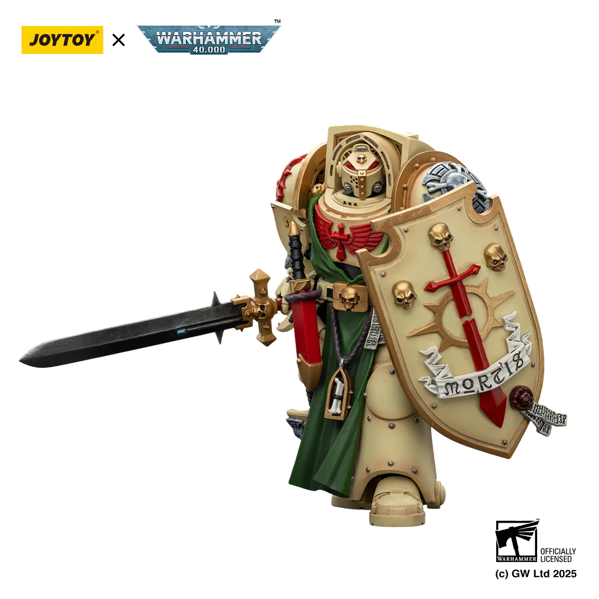 Dark Angels Deathwing Knight 3 Warhammer 40k 1/18 Figurka 14 cm - Image 4