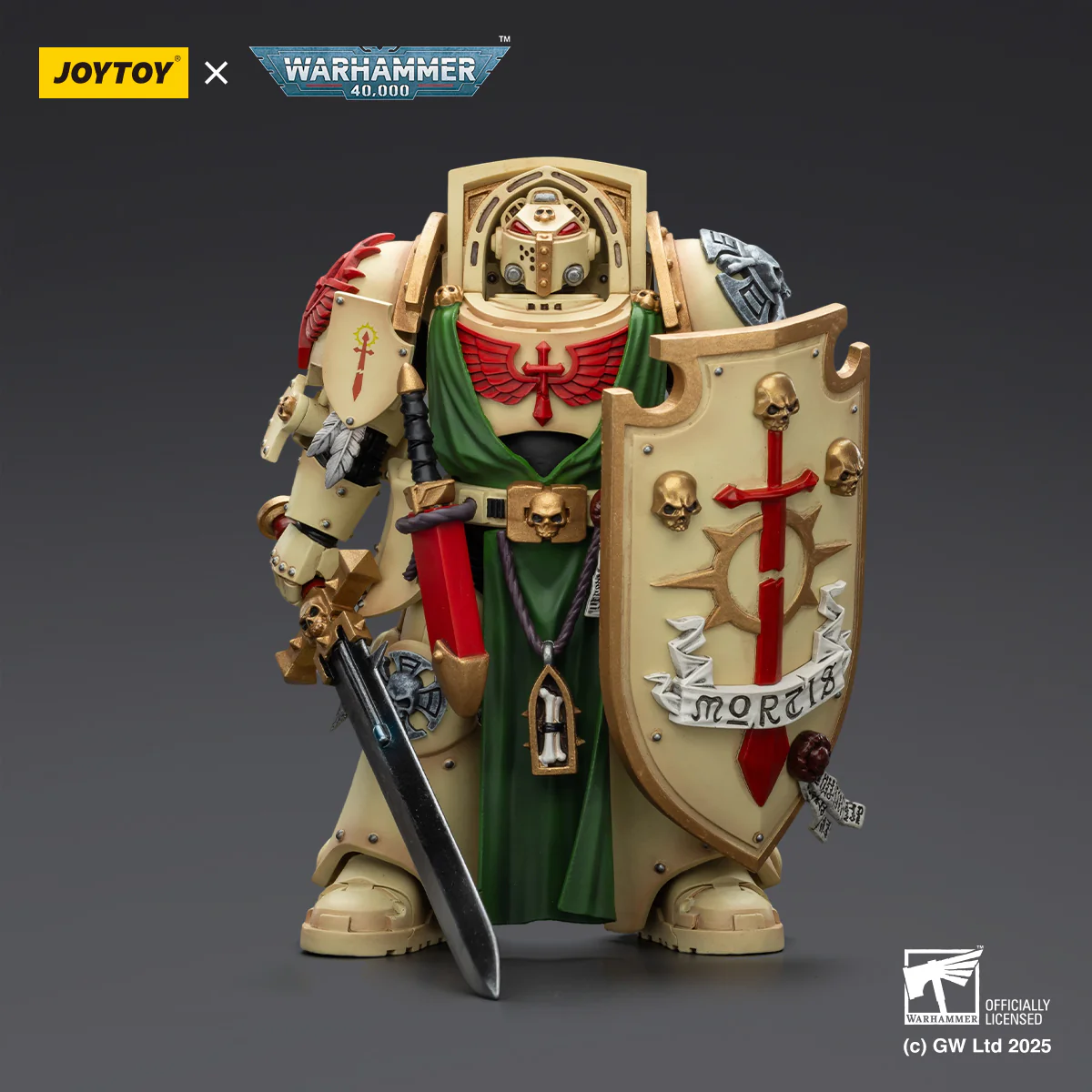 Dark Angels Deathwing Knight 3 Warhammer 40k 1/18 Figurka 14 cm - Image 6