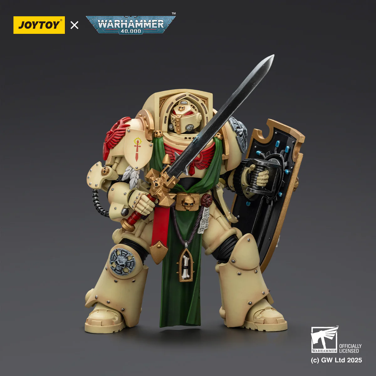 Dark Angels Deathwing Knight 3 Warhammer 40k 1/18 Figurka 14 cm - Image 9