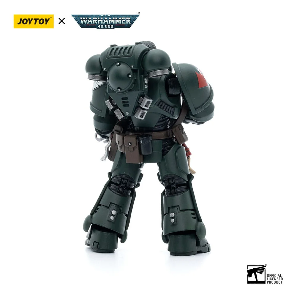Dark Angels Intercessors Brother Asharr Warhammer 40k 1/18 Figurka 12 cm - Image 2