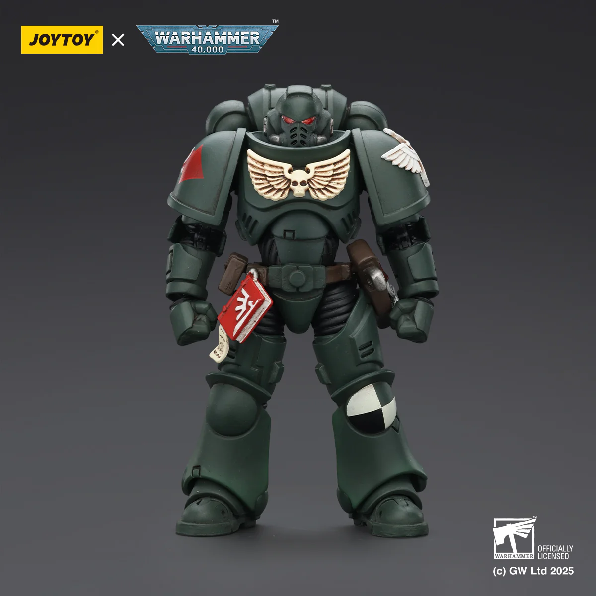 Dark Angels Intercessors Brother Asharr Warhammer 40k 1/18 Figurka 12 cm - Image 6