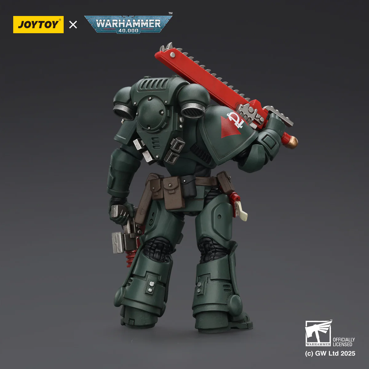 Dark Angels Intercessors Brother Asharr Warhammer 40k 1/18 Figurka 12 cm - Image 7