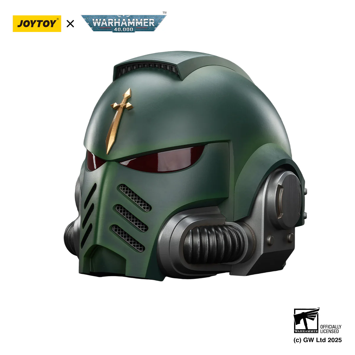Dark Angels MkX Helmet Warhammer 40,000 1/1 Replika 30 cm - Image 3