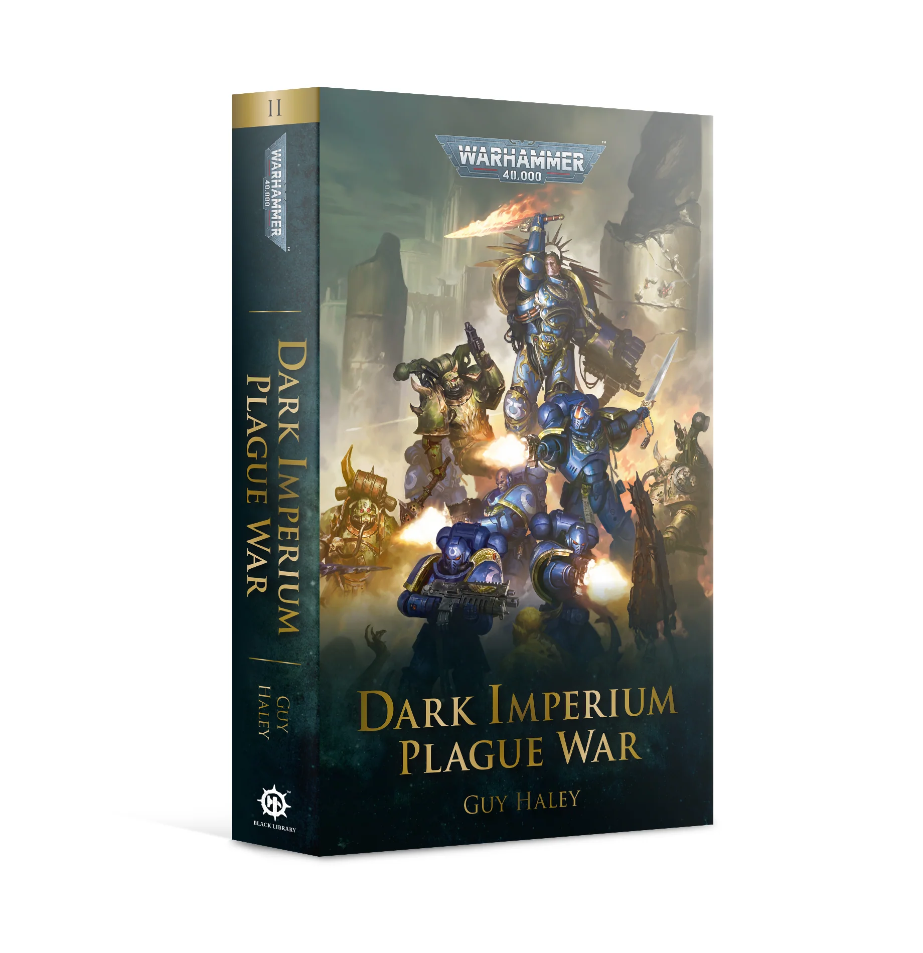 Dark Imperium: Plague War Książka Warhammer Black Library