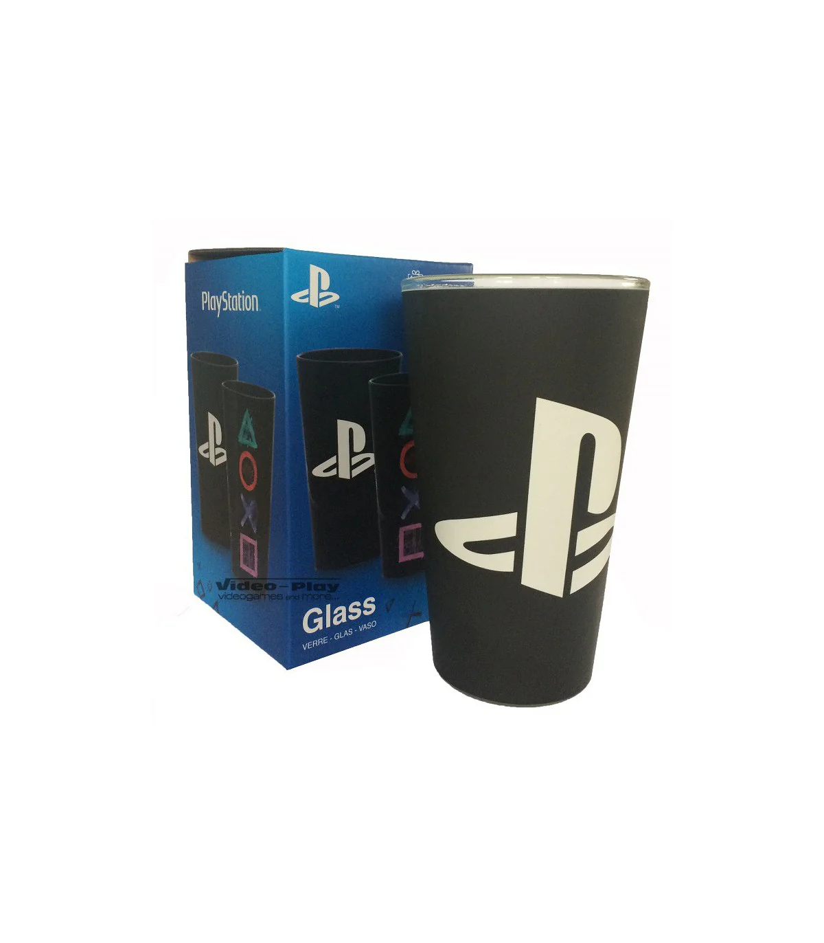 Dark Logo Szklanka Playstation - Image 3