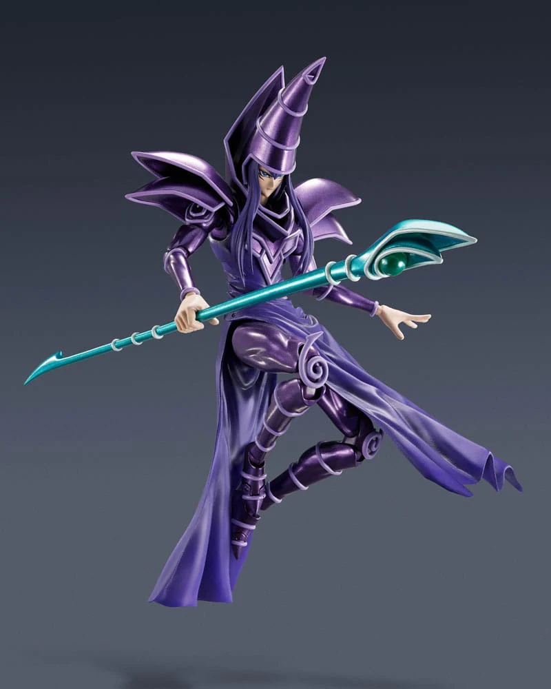 Dark Magician Yu-Gi-Oh! S.H. MonsterArts Figurka 19 cm - Image 2