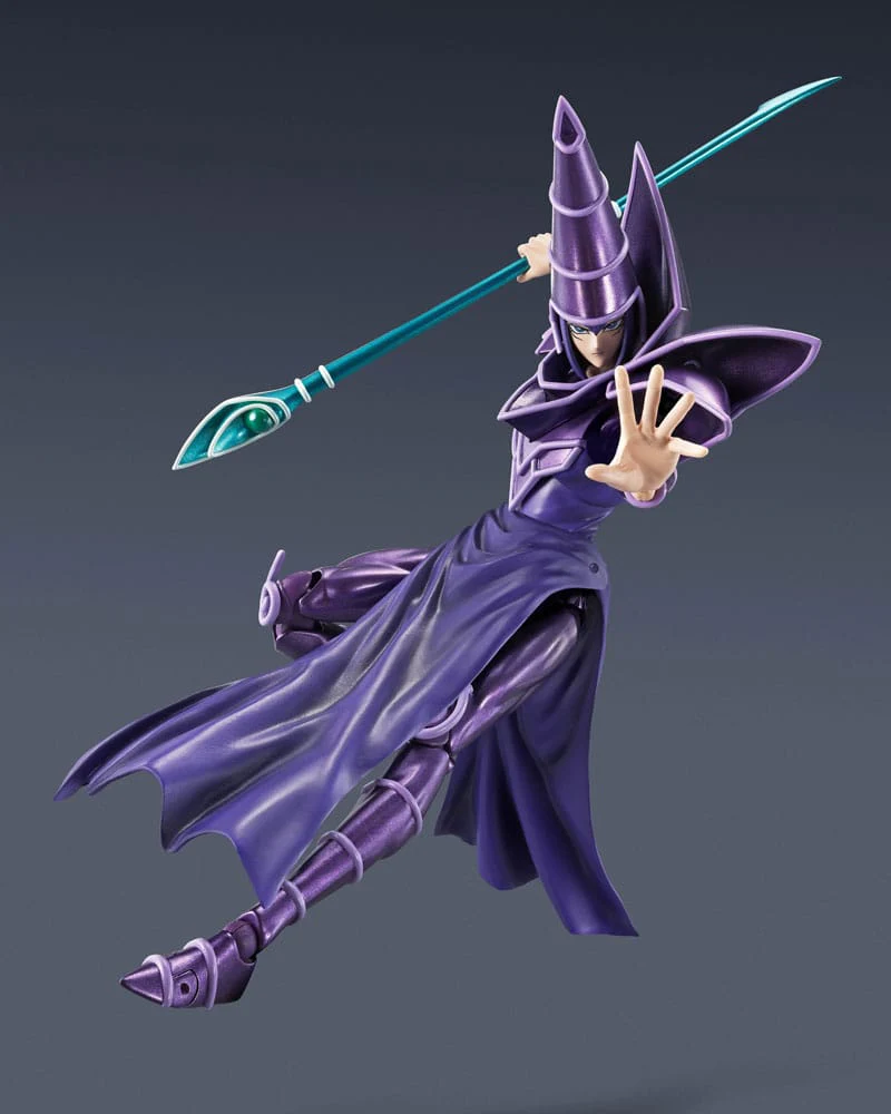 Dark Magician Yu-Gi-Oh! S.H. MonsterArts Figurka 19 cm - Image 3