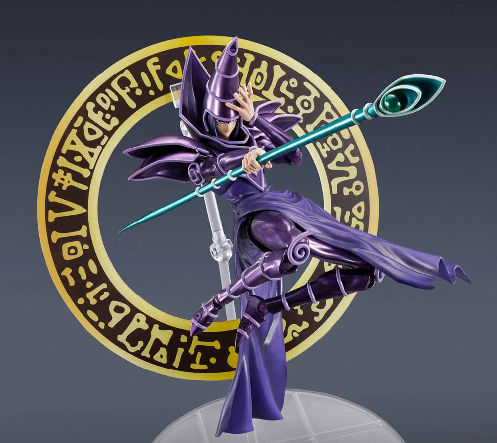 Dark Magician Yu-Gi-Oh! S.H. MonsterArts Figurka 19 cm - Image 4