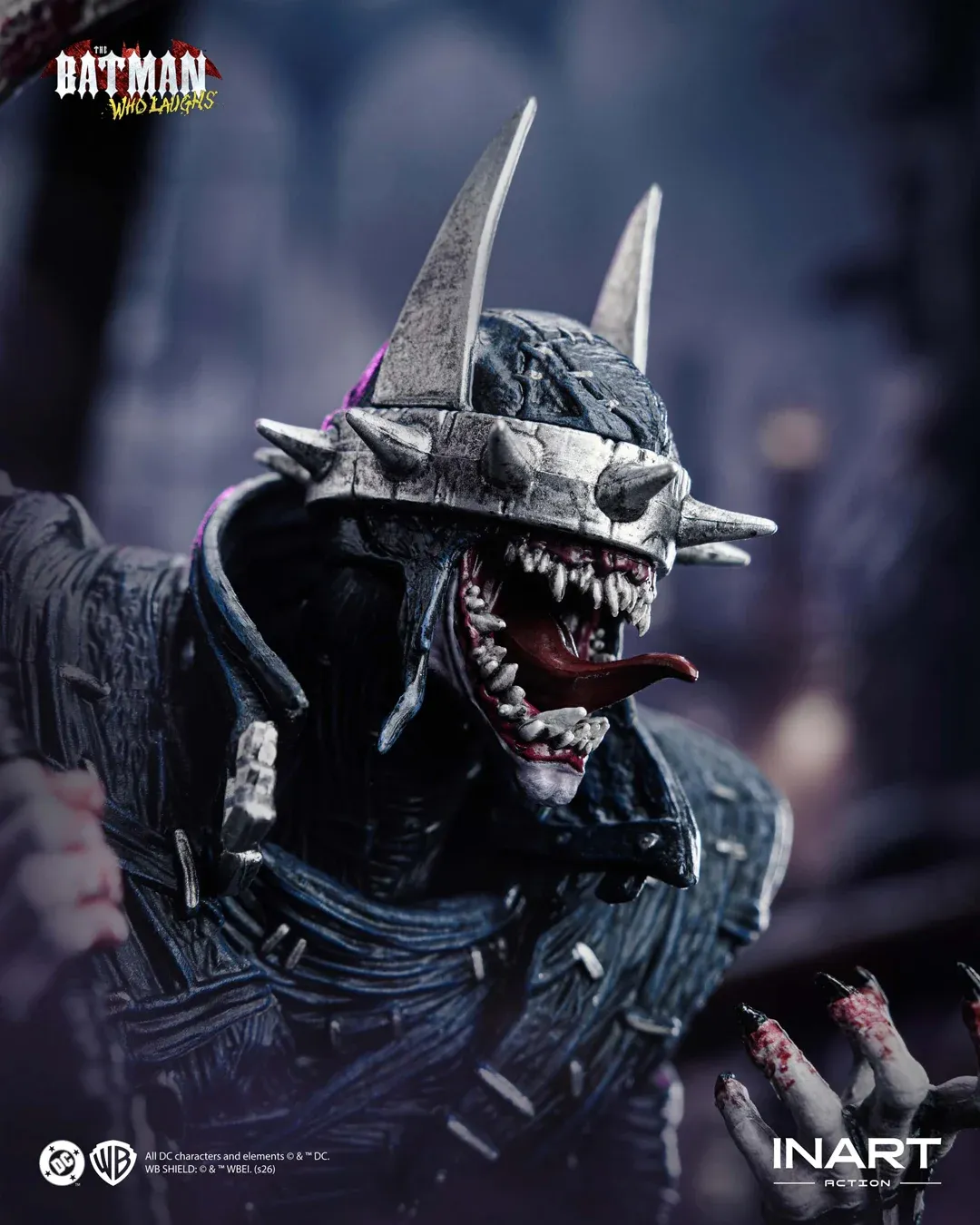 Dark Nights Metal The Batman Who Laughs DC Comics 1/12 Figurka 18 cm - Image 3