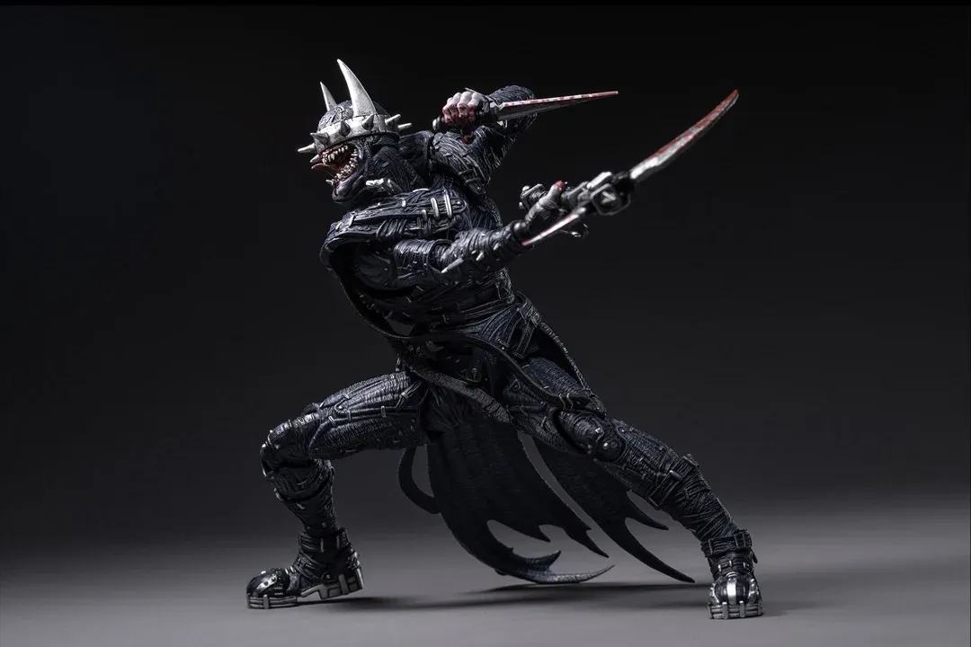 Dark Nights Metal The Batman Who Laughs DC Comics 1/12 Figurka 18 cm - Image 6