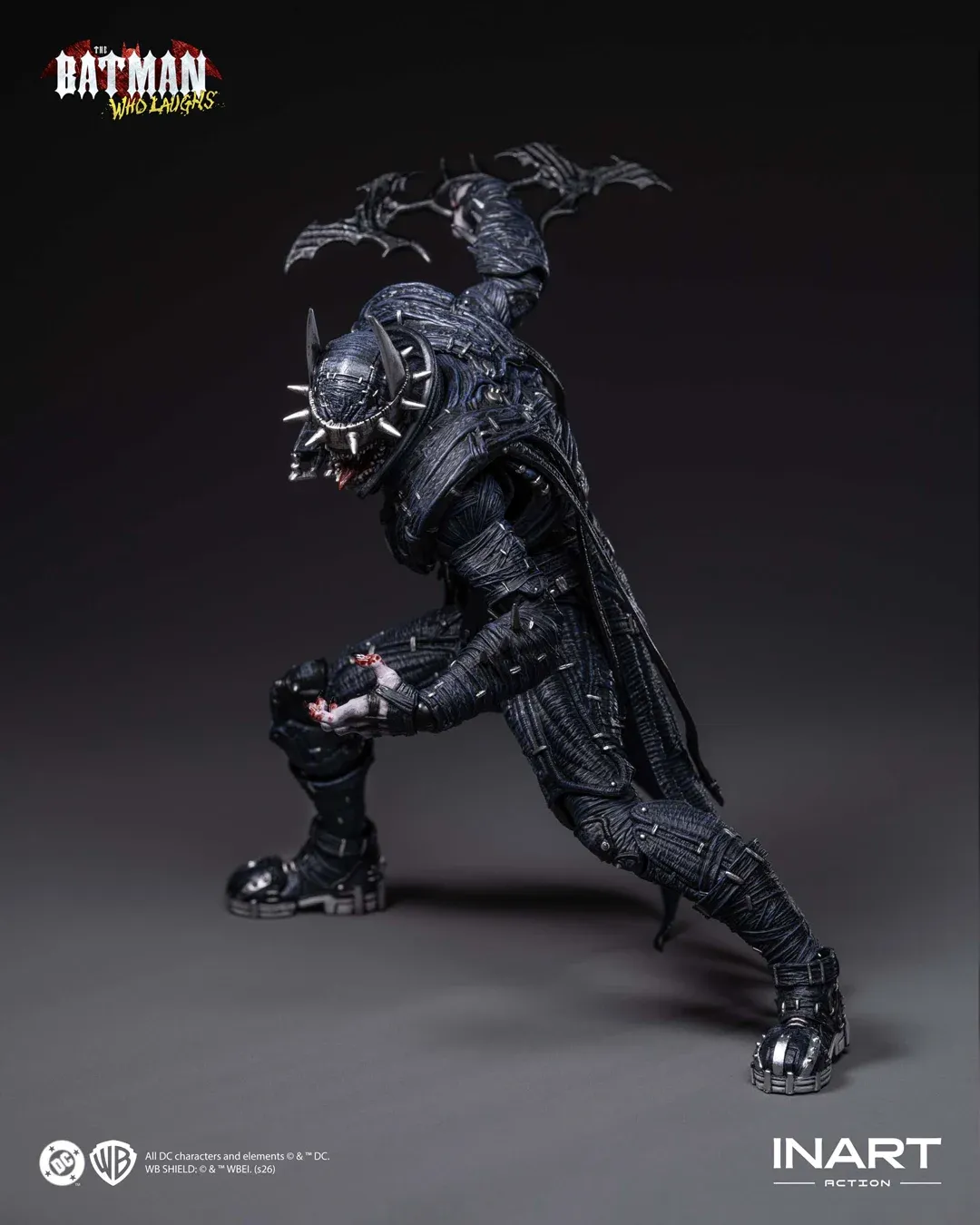Dark Nights Metal The Batman Who Laughs DC Comics 1/12 Figurka 18 cm - Image 9