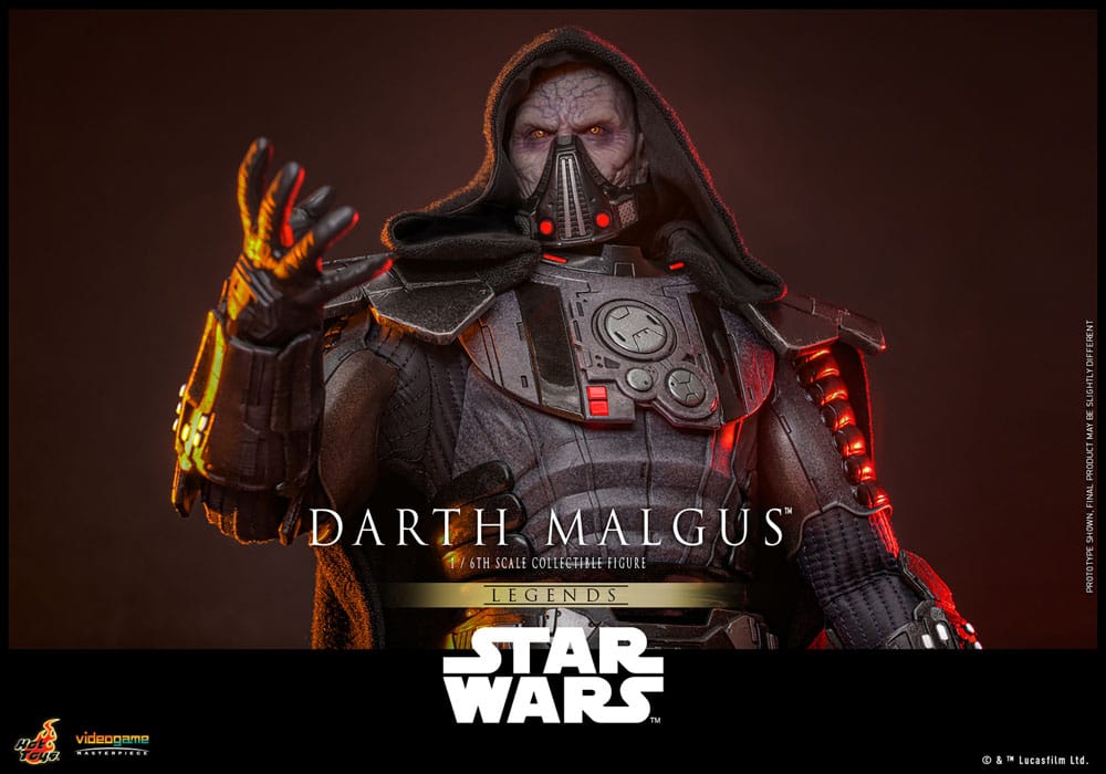 Darth Malgus Star Wars Legends Videogame Masterpiece 1/6 Figurka 34 cm - Image 14