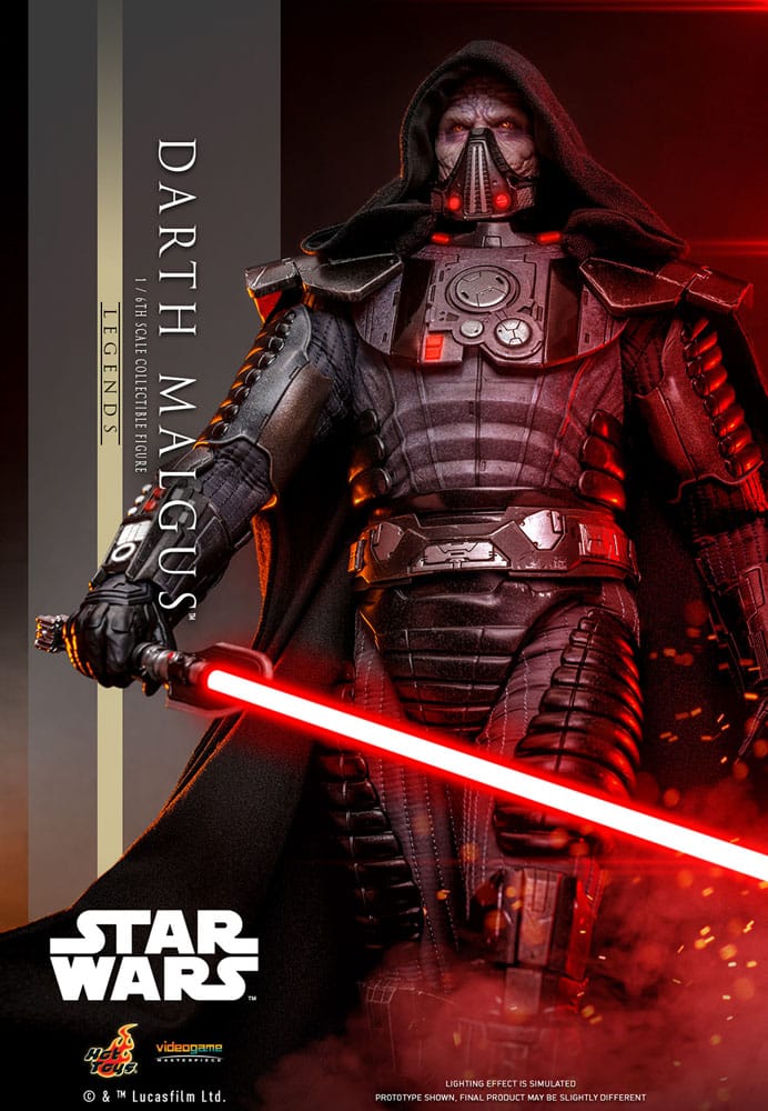 Darth Malgus Star Wars Legends Videogame Masterpiece 1/6 Figurka 34 cm - Image 2