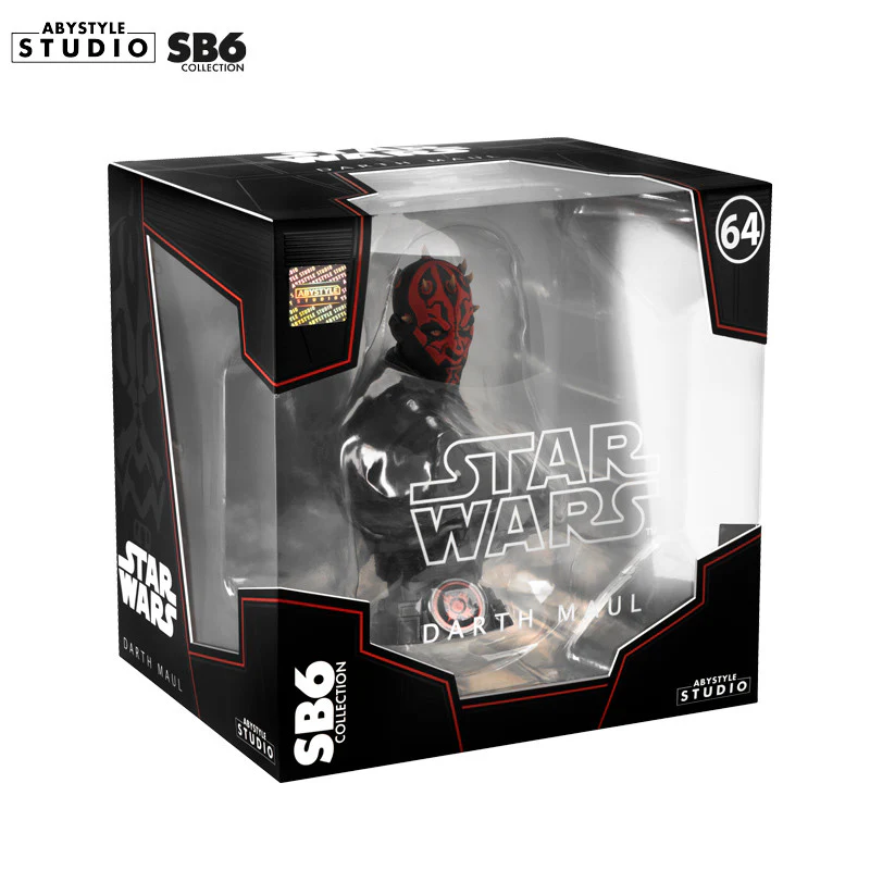 Darth Maul Bust 1/6 Figurka 15 cm - Image 11