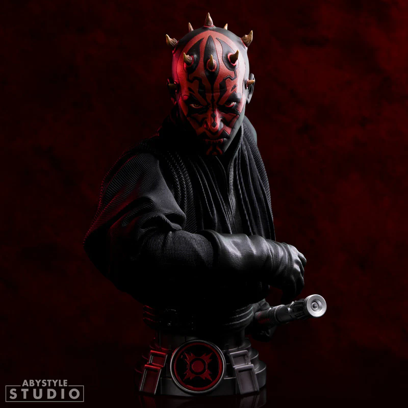 Darth Maul Bust 1/6 Figurka 15 cm - Image 7